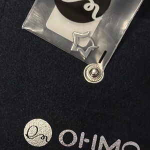 Silver star diamond huggy